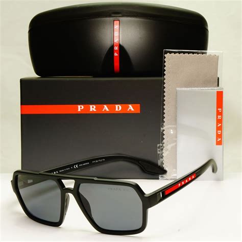 all black prada sunglasses|prada black sunglasses men.